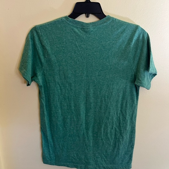 Red Stripe Jamaica Green T-Shirt for Men Size Medium - Picture 3 of 4